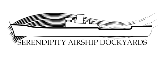 Serendipity Airship Dockyards Emblem